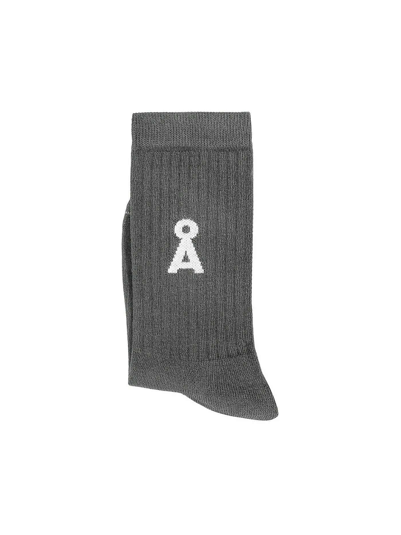 ARMEDANGELS | Socken SAAMUS BOLD black | grau